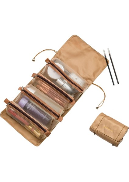 Ayrılabilir Kozmetik Çantası (Yurt Dışından)