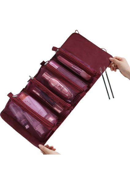 Ayrılabilir Kozmetik Çantası (Yurt Dışından)