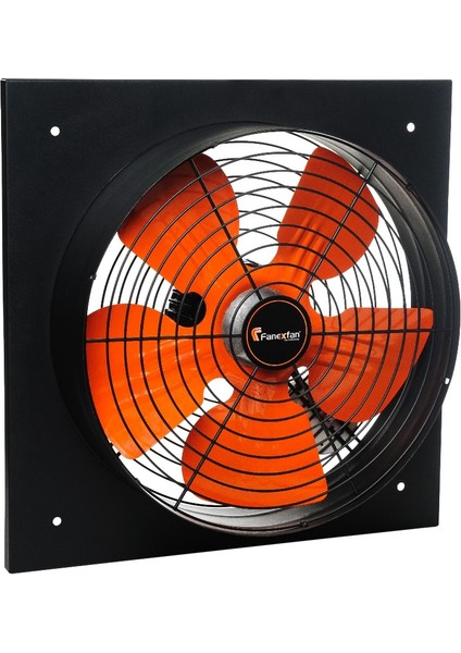 Psmk 250 Kare Kasa Metal Pervaneli Aksiyal Aspiratör