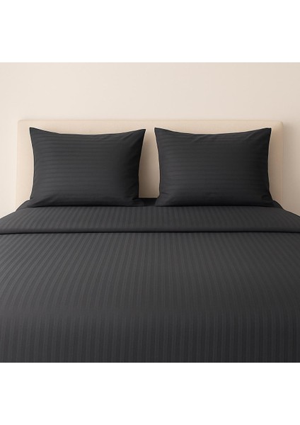 Saten Nevresim Takımı Çift Kişilik