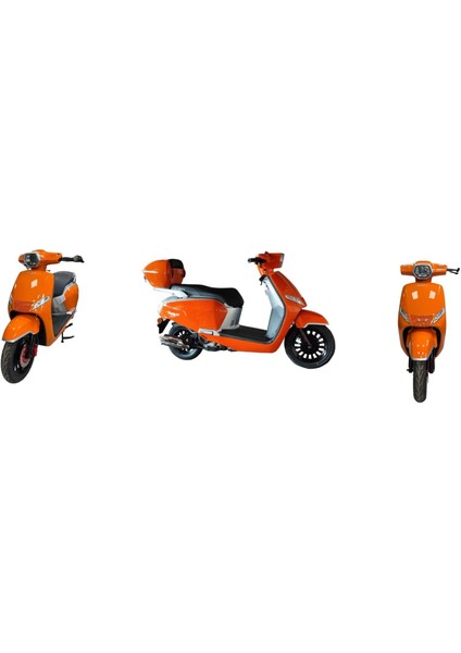 Beauty 50 Turuncu-Gri MM-BTY50-TRNC*GRI