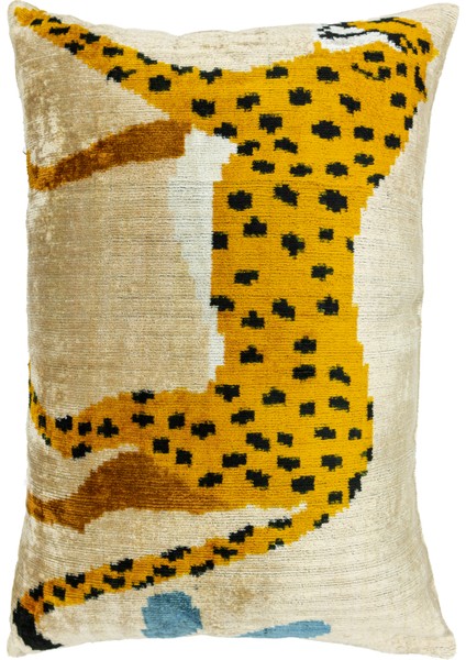 Daphne Çita Desenli Kırlent 60X40 cm