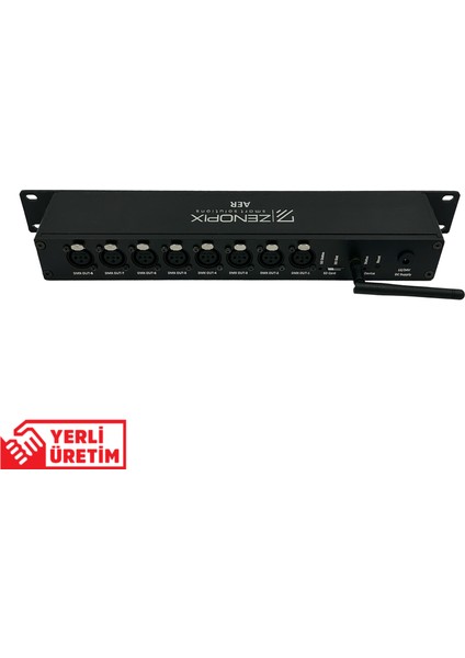Aer 8 Xlr Dmx Spı Master Kontrolcü modelleri