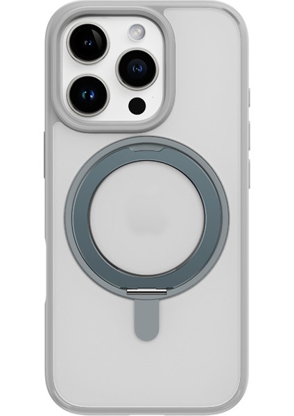 Iphone 16 Pro Soft Rotating Magsafe Stantlı Kılıf