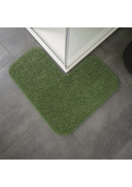 Shaggy Köşe Duş Banyo Paspası