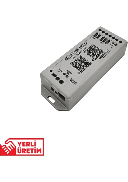 Felix Bluetooth Dmx Spı Kontrolcü