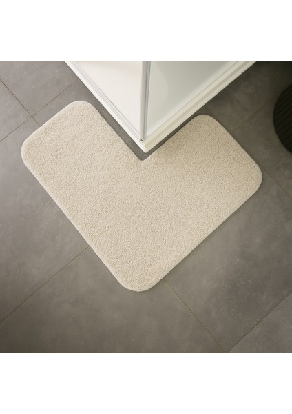 Shaggy Köşe Duş Banyo Paspası