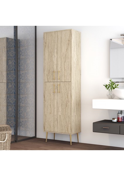 Variant Berlin A Çok Amaçlı Dolap - Traverten / Altın modelleri