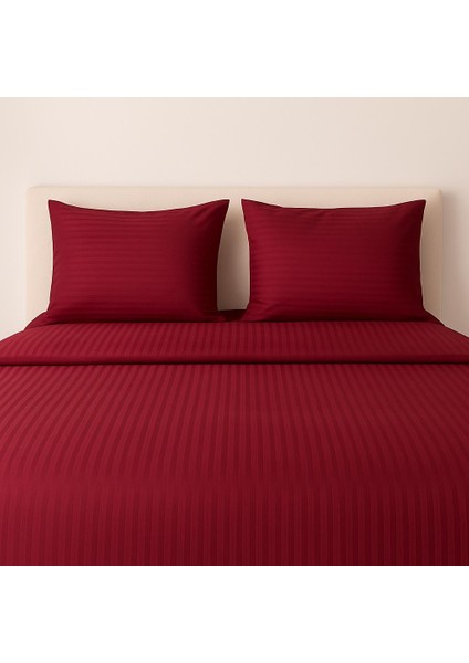 Saten Nevresim Takımı Çift Kişilik