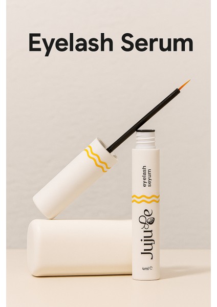 JUJUBE eyelash Kirpik ve Kaş Serumu