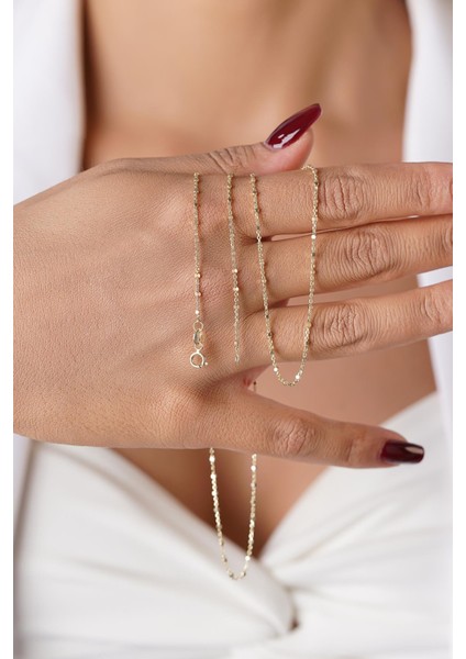 14 Ayar Altın Küp Detaylı Modern Tasarım Şahmeran indirimleri