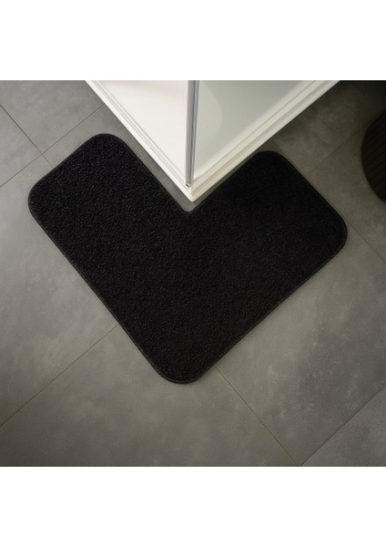 Shaggy Köşe Duş Banyo Paspası