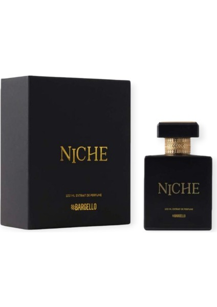 Niche Black Black Mirage Unisex Extrait De Perfume 100 ml - Mnms100bmır