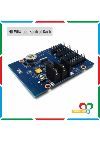 Led Magıc Lıght Hd W04 Wifi Tek Renk Led Panel Kontrol Kartı