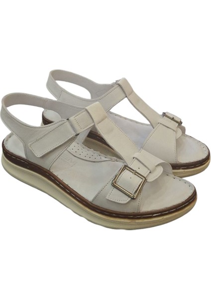 1708 Hakiki Deri Kadın Sandalet fiyatları