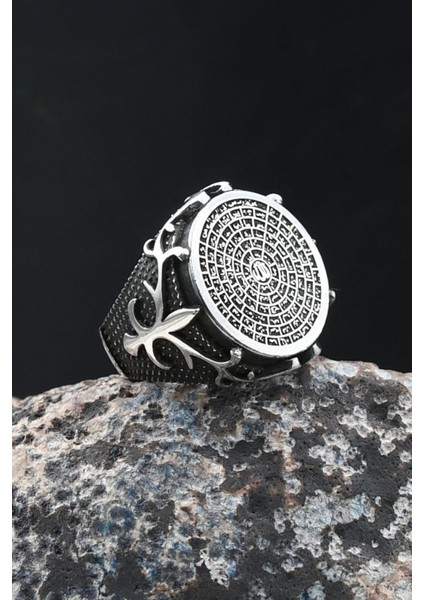 Esma-Ül Hüsna (Allahın 99 Ismi) Yazılı 925 Ayar Gümüş Yüzük 902076 fiyatları