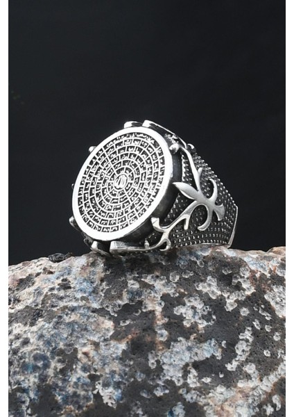 Esma-Ül Hüsna (Allahın 99 Ismi) Yazılı 925 Ayar Gümüş Yüzük 902076 modelleri