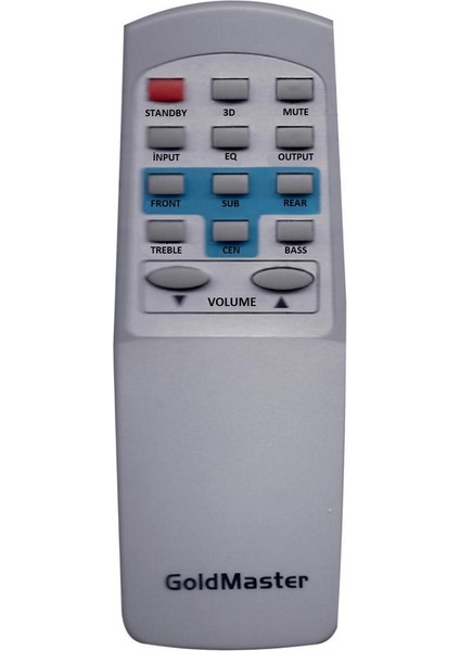 Goldmaster Uyumlu Ses Sistemi Kumandası
