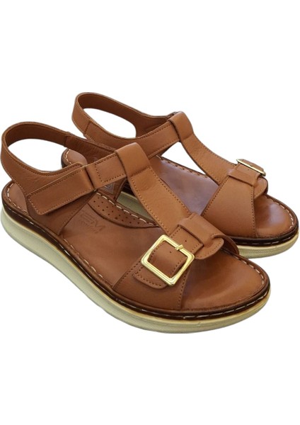 1708 Hakiki Deri Kadın Sandalet fiyatları