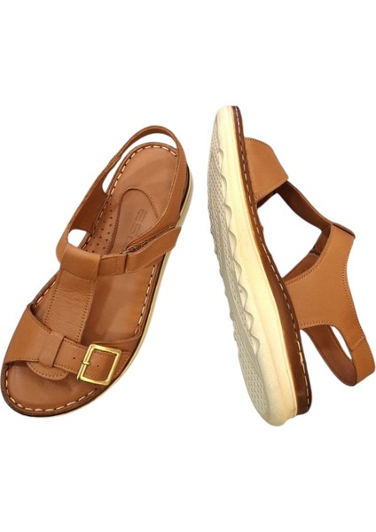 1708 Hakiki Deri Kadın Sandalet indirimleri