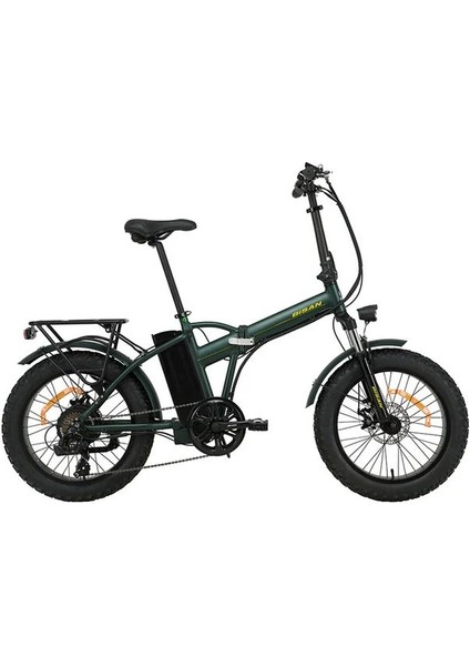 E-Folding F2 20 Jant 17"/43CM Elektrikli Bisiklet 1x7 Vites