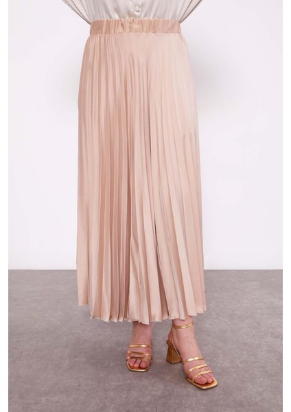 Vizon Piliseli Saten Etek