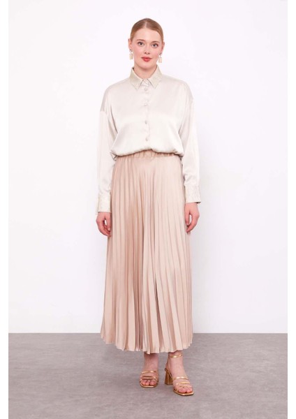 Vizon Piliseli Saten Etek fiyatları