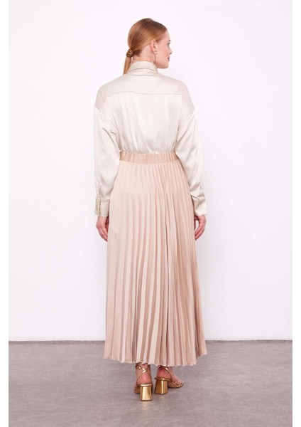 Vizon Piliseli Saten Etek fırsatları