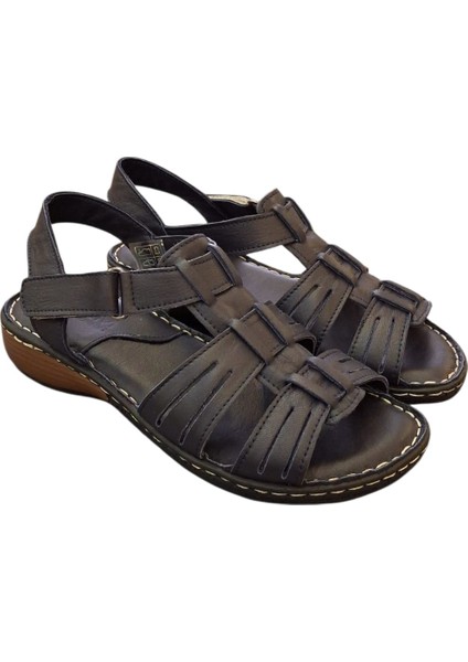 034 Hakiki Deri Kadın Sandalet fiyatları