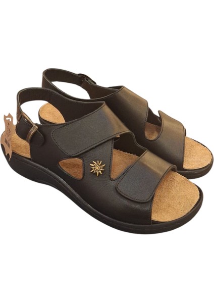 820 Hakiki Deri Kadın Sandalet fiyatları