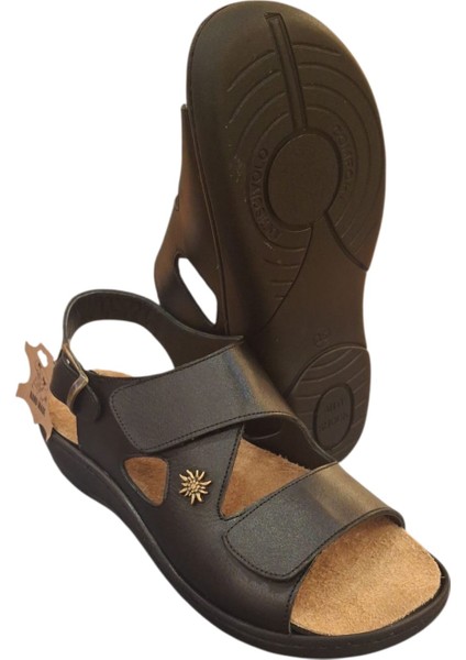 820 Hakiki Deri Kadın Sandalet fırsatları