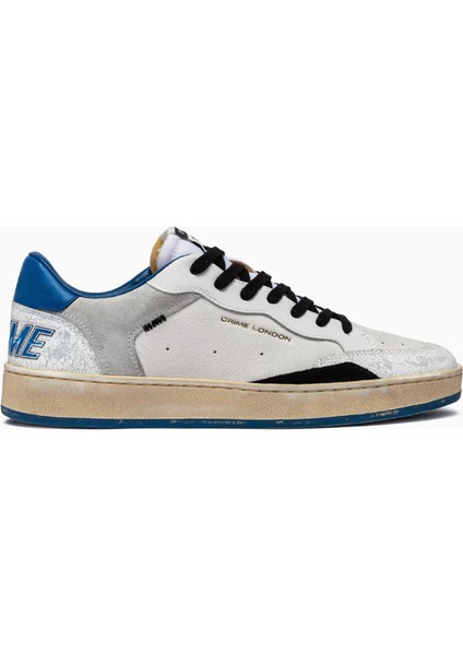 Erkek Sneaker ( Günlük) 14204PP7.10 Crime London Chelsea C08K White