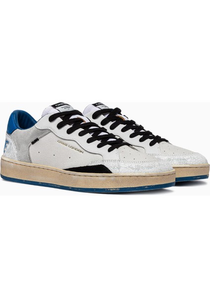 Erkek Sneaker ( Günlük) 14204PP7.10 Crime London Chelsea C08K White fırsatları