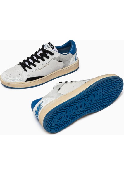 Erkek Sneaker ( Günlük) 14204PP7.10 Crime London Chelsea C08K White