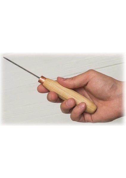 Beavercraft K12/02 V Ağız 60 Derece Ahşap Oyma Iskarpelası fiyatları