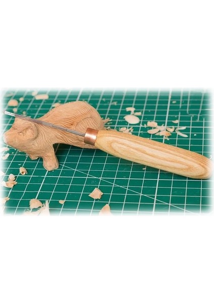 Beavercraft K12/02 V Ağız 60 Derece Ahşap Oyma Iskarpelası modelleri
