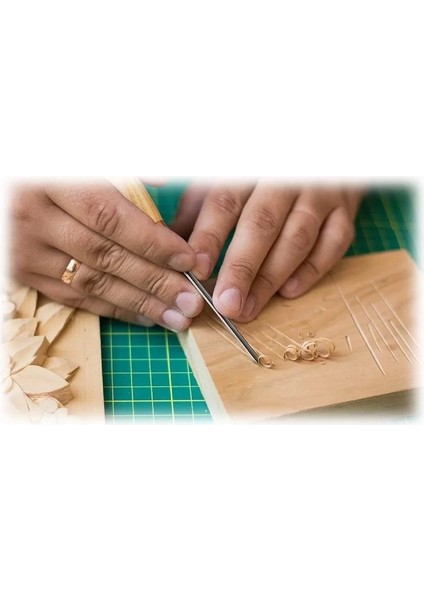 Beavercraft K12/02 V Ağız 60 Derece Ahşap Oyma Iskarpelası fırsatları