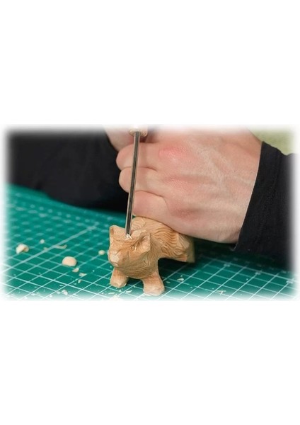 Beavercraft K12/02 V Ağız 60 Derece Ahşap Oyma Iskarpelası indirimleri
