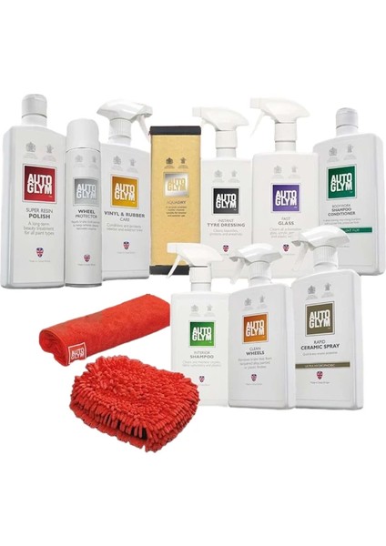 Autoglym Araç Bakım Seti