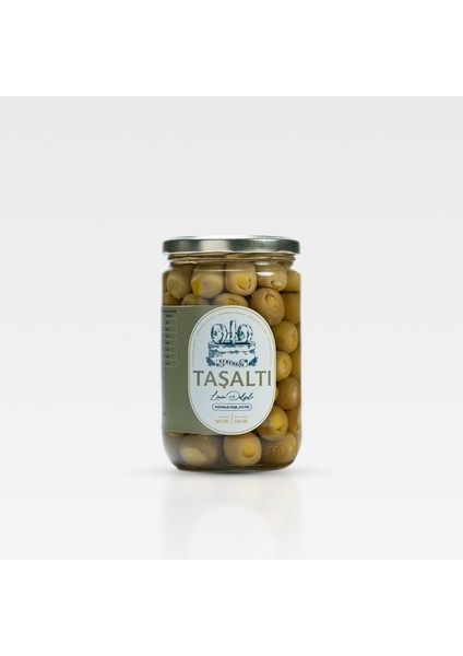 1/2 Limon Dolgulu Zeytin
