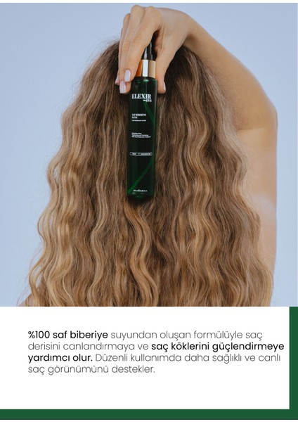Saç Dökülmesine ve Akneye Karşı Etkili Doğal Tonik – Saç & Yüz İçin Arındırıcı Sprey-100ML modelleri