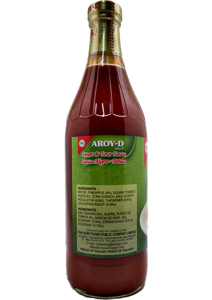 Tatlı Ekşi Sos 840 gr fiyatları