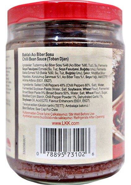 Toban Djan - Baklalı Acı Biber Sosu 226 gr fırsatları
