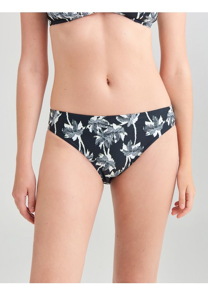 Desenli Yüksek Bel Bikini Altı fiyatları