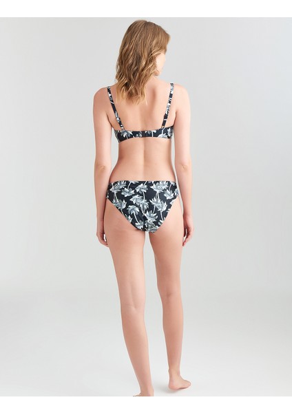Desenli Yüksek Bel Bikini Altı modelleri