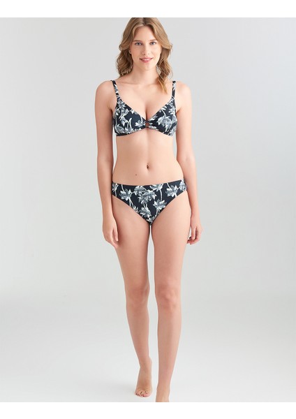 Desenli Yüksek Bel Bikini Altı fırsatları