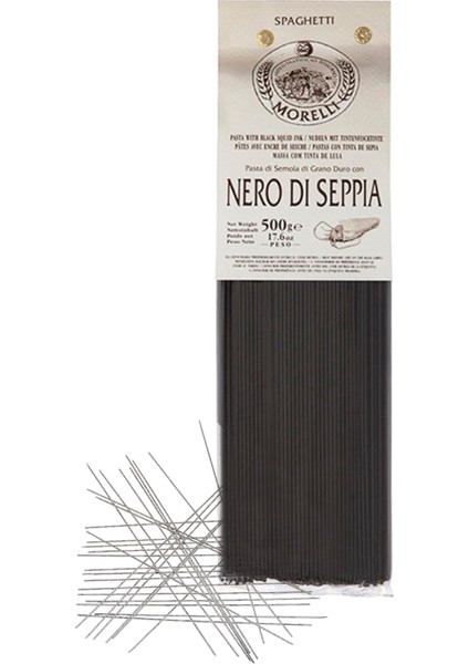 Siyah Balık Mürekkepli Spaghetti 500 gr fiyatları