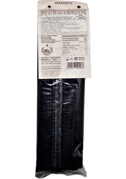 Siyah Balık Mürekkepli Spaghetti 500 gr fırsatları