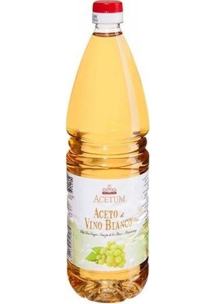 Beyaz Şarap Sirkesi (White Wine Vinegar) 1 Lt