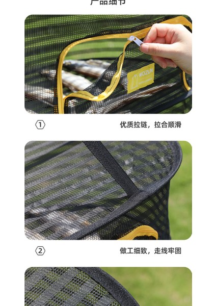 3 Katmanlı Kuru Sebze Sepeti Ince Ağ Nefes Alabilen Kuru Balık ve Sinek Önleyici Katlama Kurutma Sepeti Çok Amaçlı Döşeme Kurutma Ağı (Yurt Dışından) indirimleri